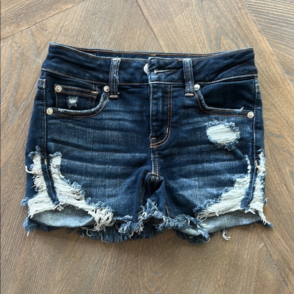 American Eagle midi shorts 0